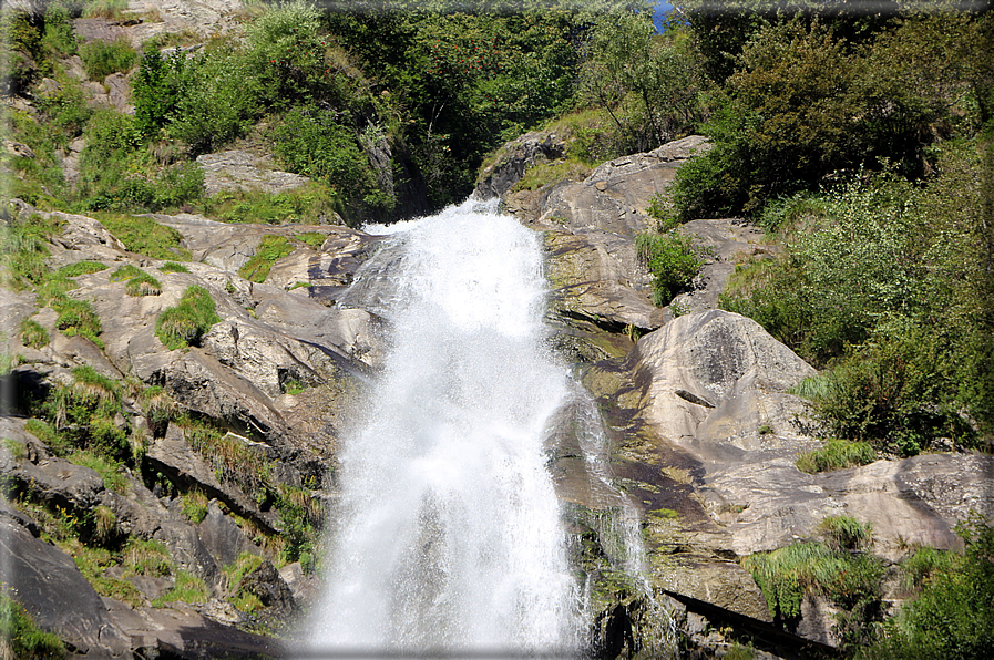 foto Cascata di Parcines